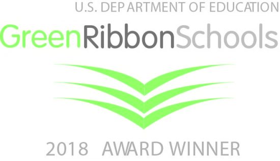 U.S. Department of Education, Green Ribbon Schools. 2018 award winner