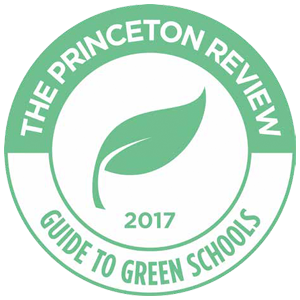 The Princeton Review Guide to Green schools 2017