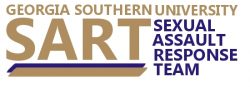 sart - sexual assault response team at georgia southern university logo