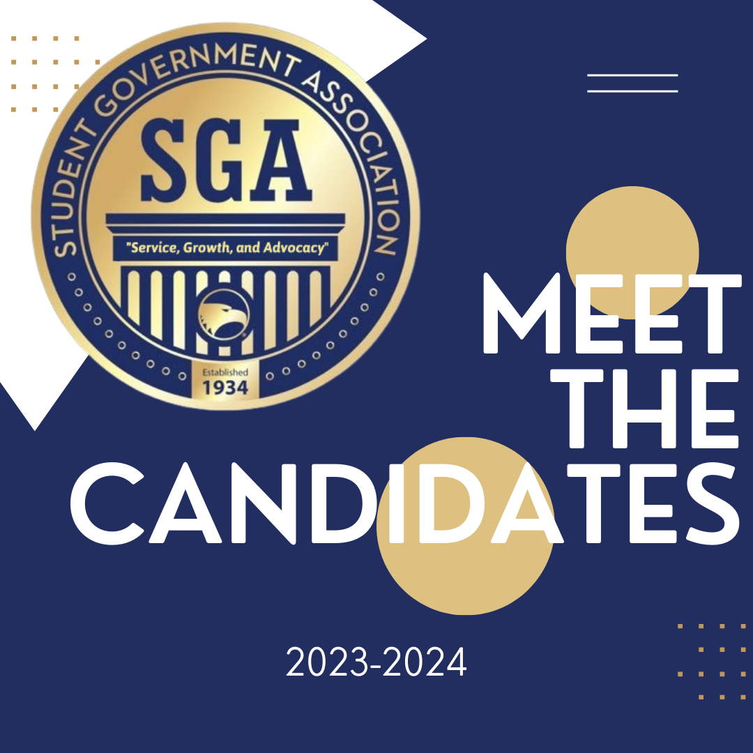 2023-2024 SGA Candidates