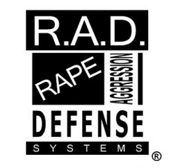 RAD Rape aggression defense systems logo