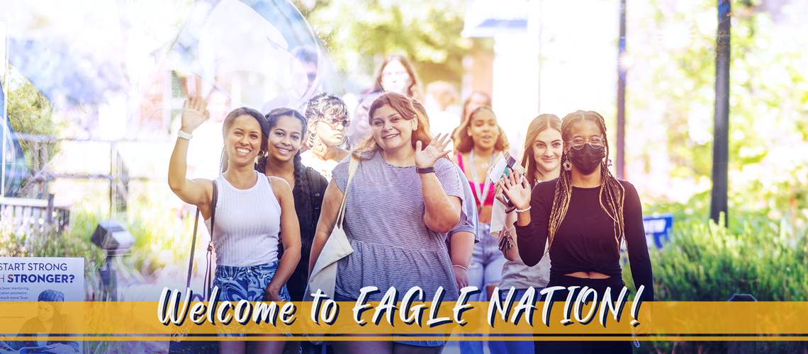 Welcome to Eagle Nation!