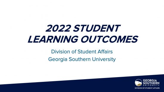 Student Learning outcome 2022